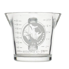 Rhino Coffee Gear Shot Pitcher Dual Spout 80ml (3oz)