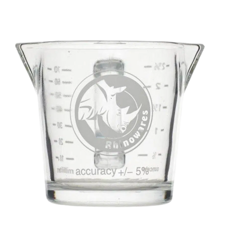 Rhino Coffee Gear Shot Pitcher Dual Spout 80ml (3oz)