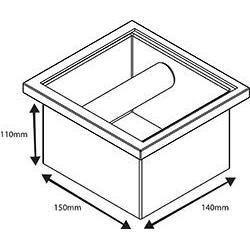 Rhino Coffee Gear Square Knock Chute