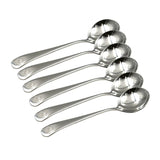 Rhino Coffee Gear Stainless Steel Coffee Cupping Spoons – Pack of 6