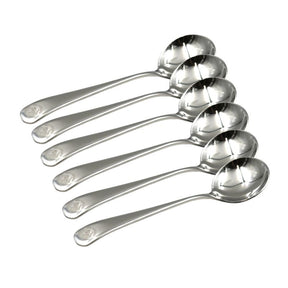 Rhino Coffee Gear Stainless Steel Coffee Cupping Spoons – Pack of 6