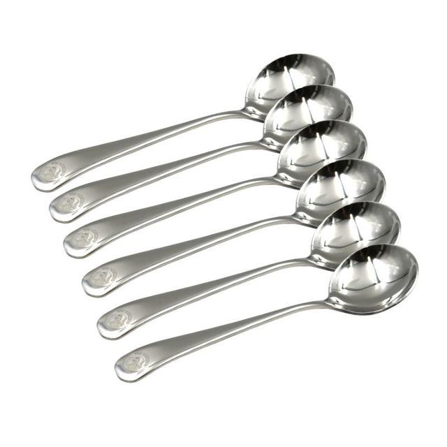 Rhino Coffee Gear Stainless Steel Coffee Cupping Spoons – Pack of 6
