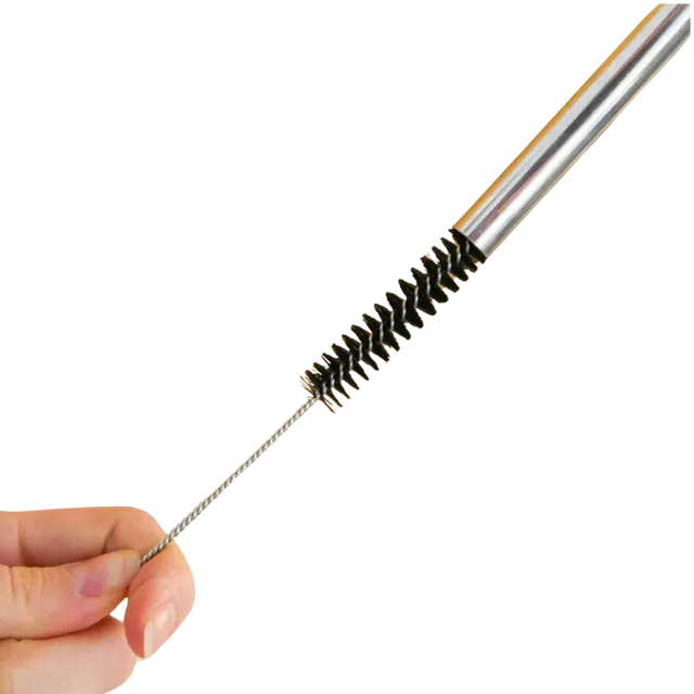 Rhino Coffee Gear Steam Wand & Milk Frother Brush Set
