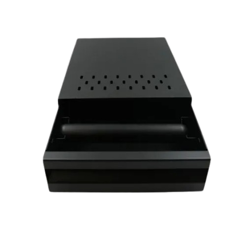 Rhino Coffee Knock Drawer - Black