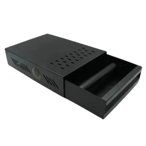 Rhino Coffee Knock Drawer - Black