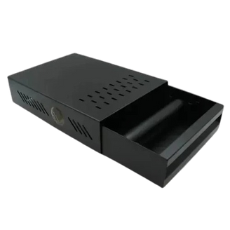 Rhino Coffee Knock Drawer - Black