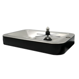 Rhino Counter Top Pitcher Rinser with Spin Jet