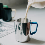 Rhino Milk Pitcher Silicone Handle Cover