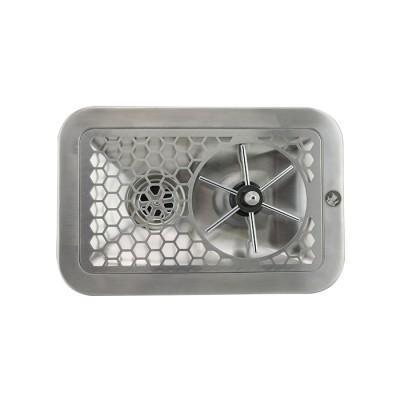 Pitcher Rinser 300mm with Spin Jet - Recessed Rinse Solution - Coffee Hit