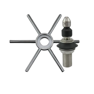 Rhino Pitcher Rinser Valve, Star & Spin Jet