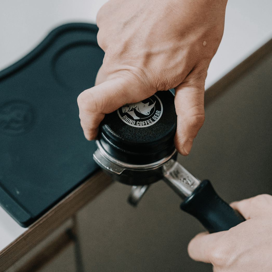 Rhino Pro Flat Tamper - Rhino Coffee Gear - Coffee Hit