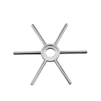 Rhino Rinser Rod Actuator Star