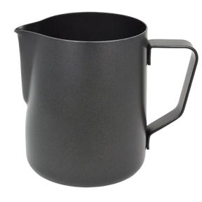 Rhino Stealth Black Non-Stick Milk Pitcher