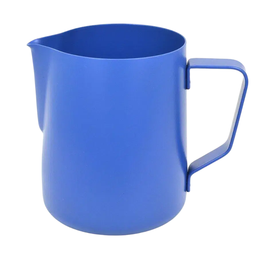 Rhino Stealth Blue Non-Stick Milk Pitcher