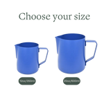 Rhino Stealth Blue Non-Stick Milk Pitcher
