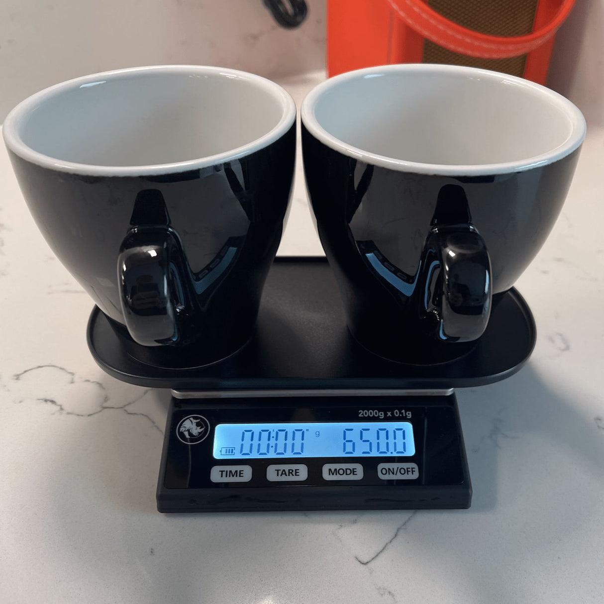 Rhino Stealth Espresso Scale 2kg/0.1g