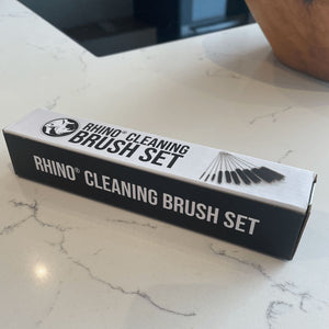 Rhino Steam Wand & Milk Frother Brush Set
