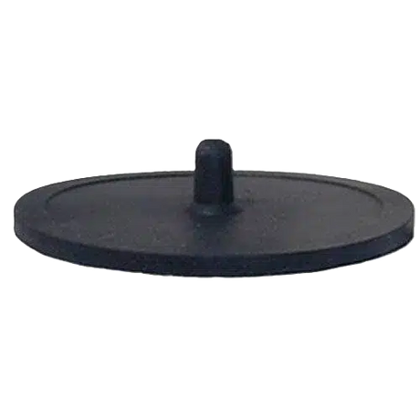 Rubber Backflushing Disc