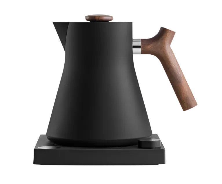 Fellow Corvo EKG Kettle with Walnut Handle