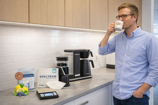 Small Office Coffee Set Up
