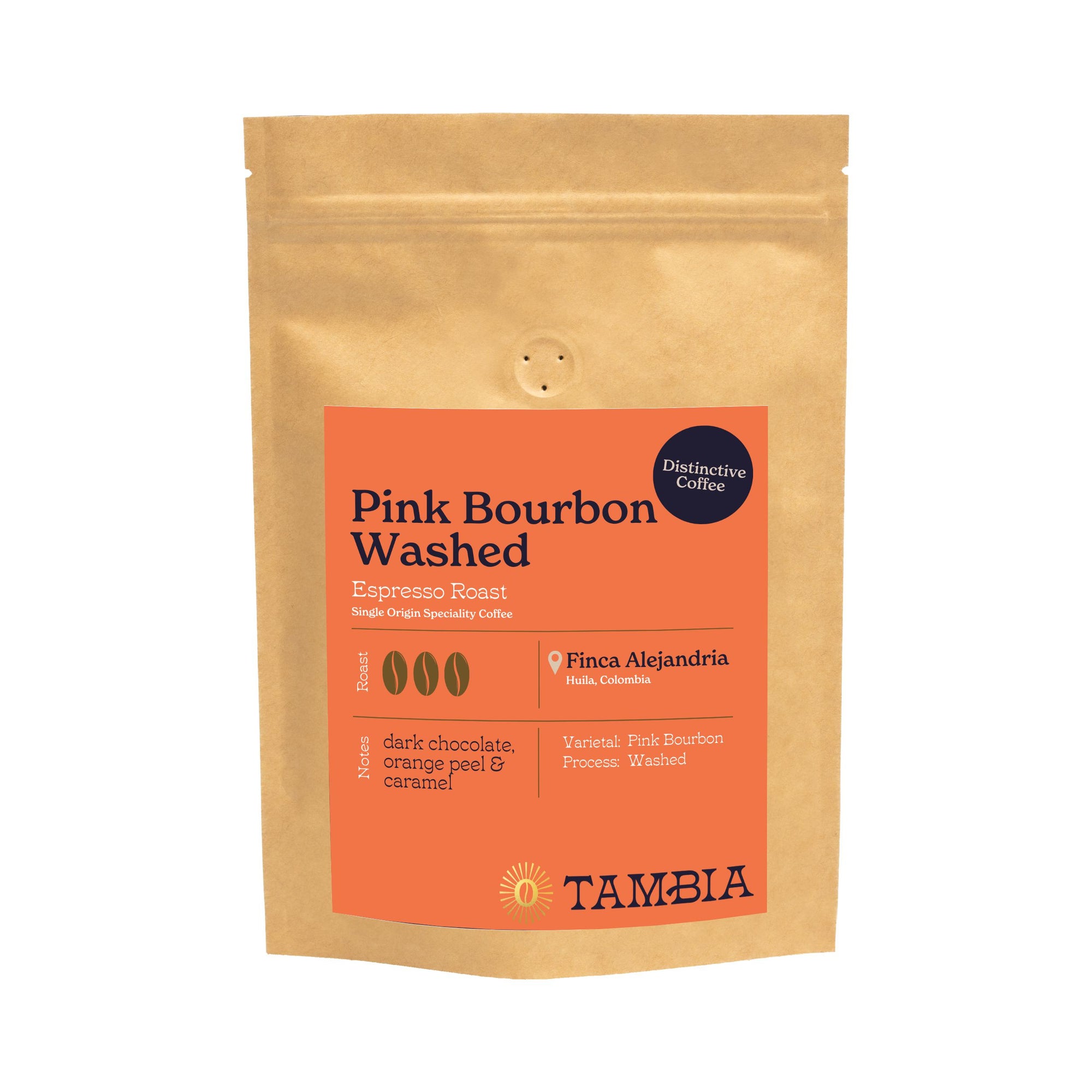 Tambia Pink Bourbon Washed