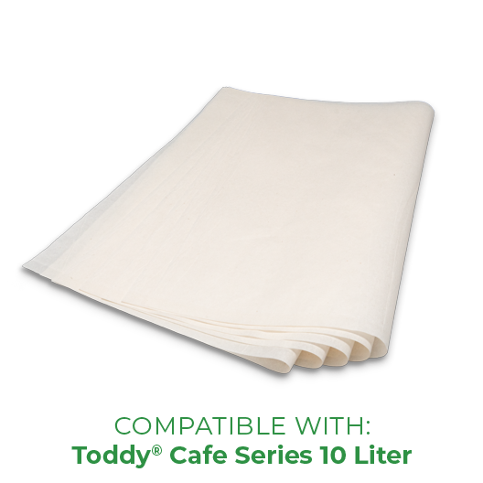 Toddy Cafe Series 10 Paper Filters