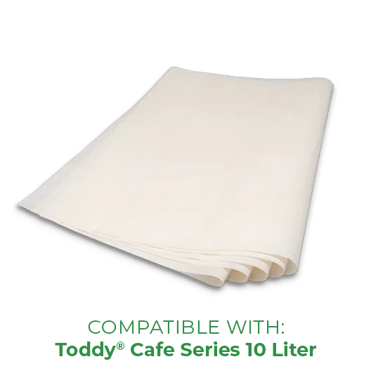 Toddy Cafe Series 10 Paper Filters