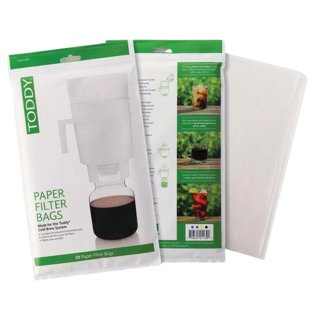 Toddy Cold Brew Paper Filter Bags -20