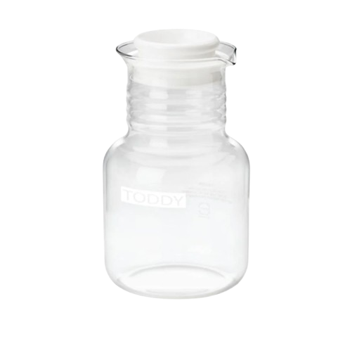 Toddy 1.5L Glass Decanter with Lid