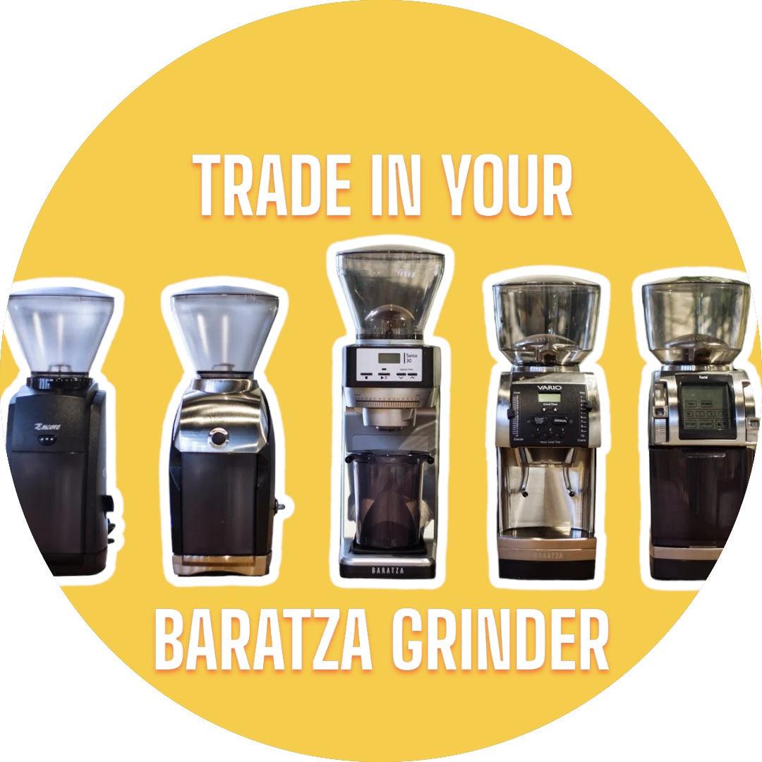 Trade In Your Old Baratza Grinder