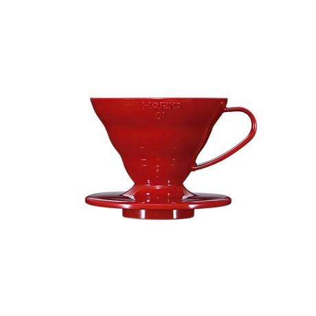 Hario V60 01 Red Ceramic Dripper