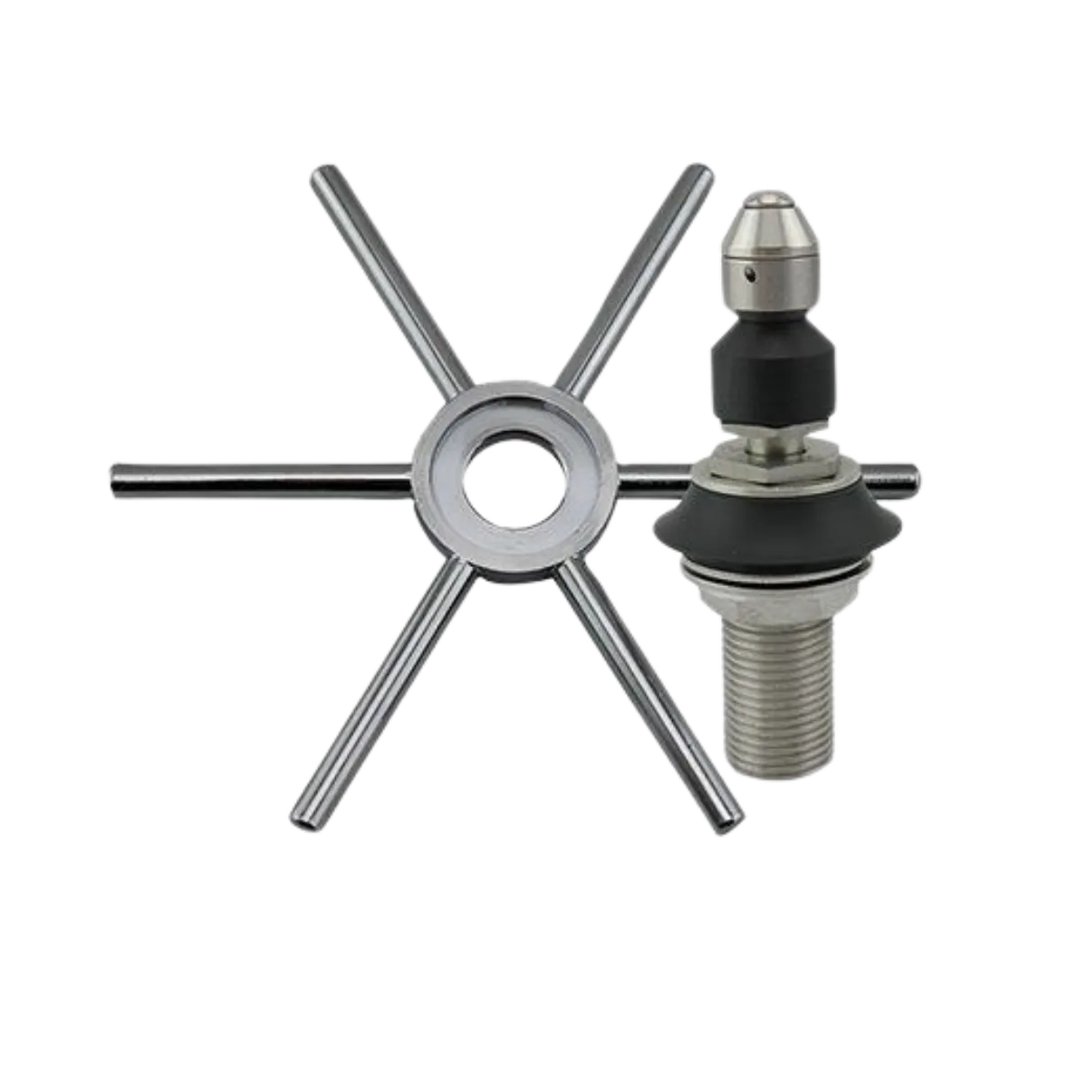 Rhino Pitcher Rinser Valve, Star & Spin Jet