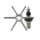 Rhino Pitcher Rinser Valve, Star & Spin Jet