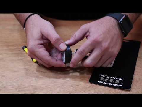 Rhino Coffee Gear Digital Barista Milk Thermometer