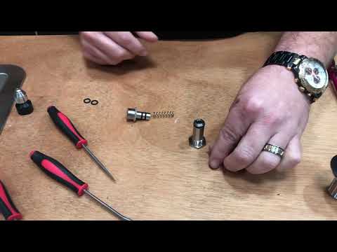 Rhino Coffee Gear Spin Jet Valve Service Kit