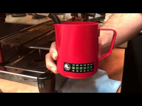 Rhino Coffee Gear Accutemp Stick-On Milk Thermometer