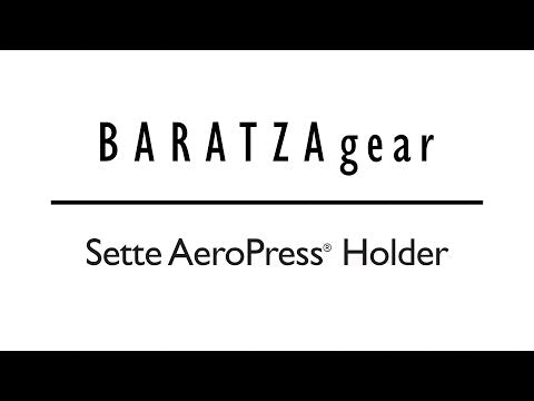 BaratzaGear Sette Aeropress Holder