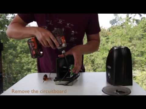 Baratza Grinder Main Housing