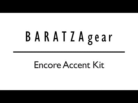 BaratzaGear Encore Accent Kit