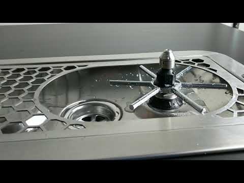 Rhino Coffee Gear 300mm Recessed Pitcher Rinser