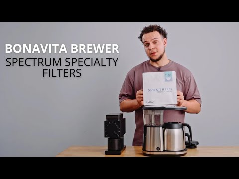 Bruer Spectrum Speciality Coffee Filters