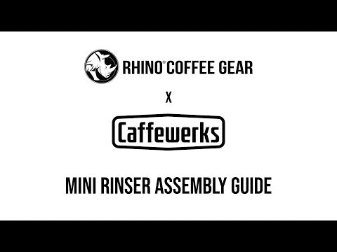 Rhino Coffee Gear x Caffewerks Mini Pitcher Rinser