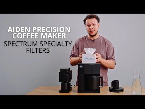 Bruer Spectrum Speciality Coffee Filters