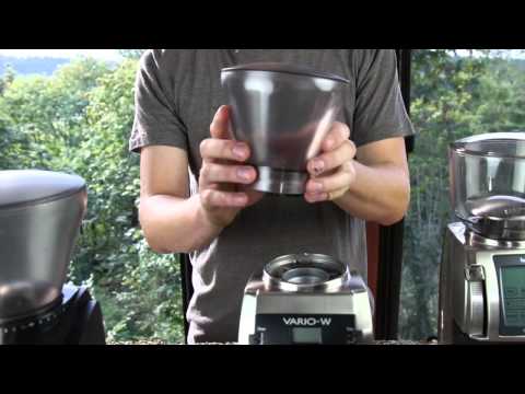 Baratza Grinder Clear Hopper