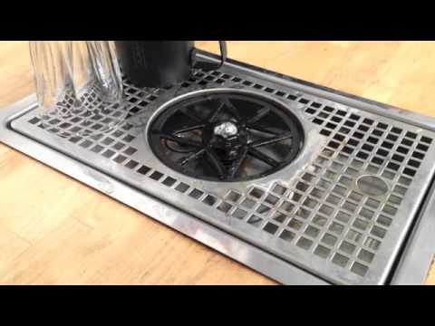 Celli Recessed Pitcher Rinser