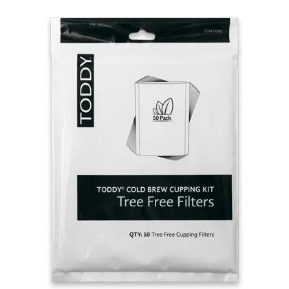 Toddy Cold Brew Cupping Kit – Tree Free Filters