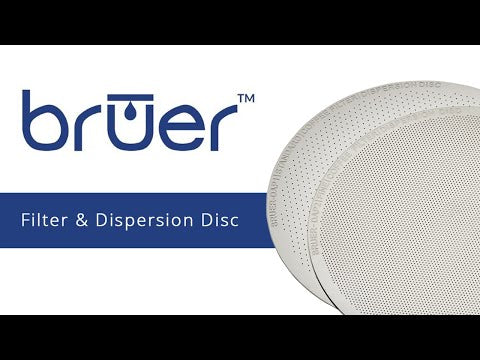 Bruer Reusable Coffee Filter for AeroPress