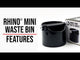 Rhino Coffee Gear Mini Knock Box